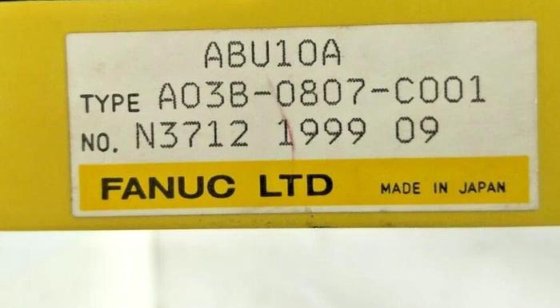 FANUC A03B-0807 PLC Assembly –