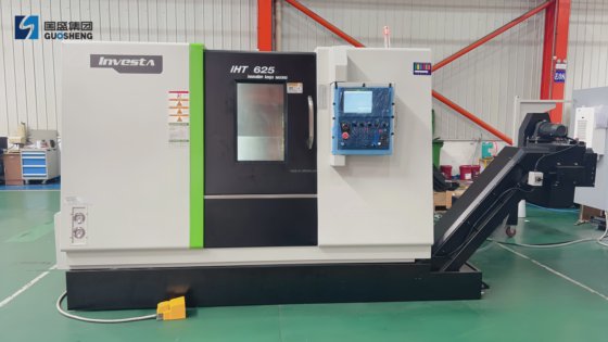iHT625 China Slant Bed CNC