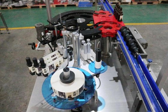 半自动套标收缩切割打印机