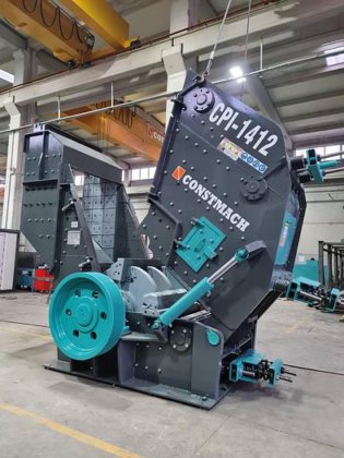 初级冲击破碎机 | 石头破碎机