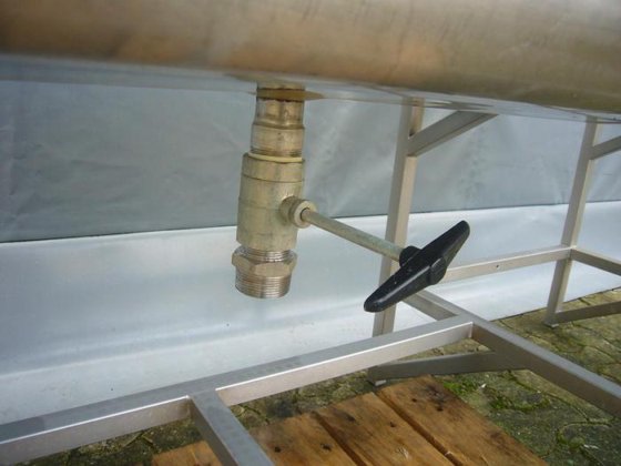 Table, acier inoxydable