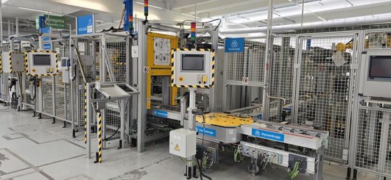 2019 蒂森克虏伯系统工程总装线 #2