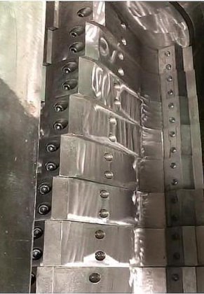 用于注塑机的塑料破碎塑料颗粒破碎机