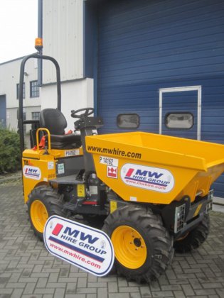 先端の高さ1トン