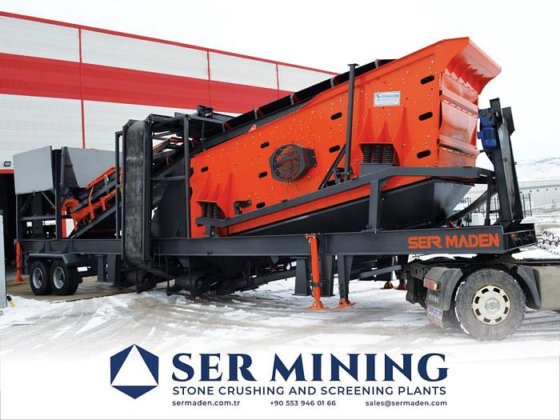 SMVS モバイル振動スクリーン