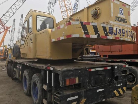 good condition 70 ton XCMG