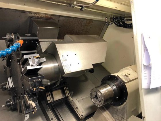 Spinner TC800-85 I CNC Lathe