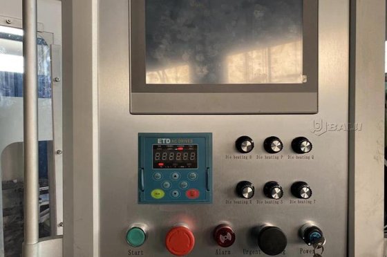 2021 中国の熱い販売のフル オートマチックの hdpe の放出のブロー形成機械装置の植物