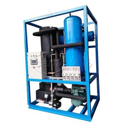 4t 高品質製氷機 チューブ製氷機