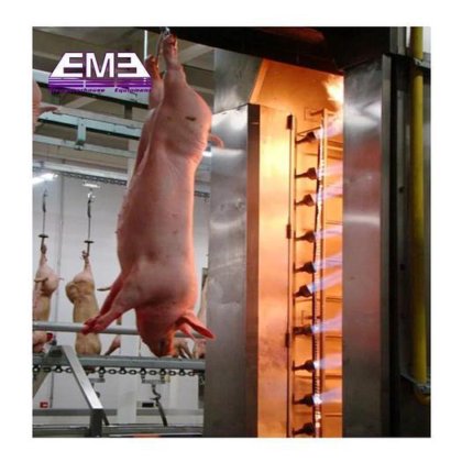 小型生猪屠宰场设备 猪肉加工厂 猪肉屠宰设备价格猪肉轧制炉