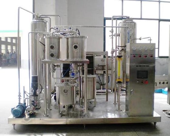 碳酸饮料苏打水二氧化碳混合系统