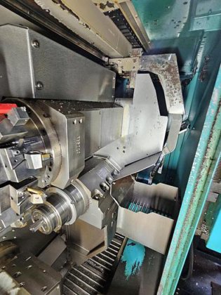 2008 INDEX C100 production turning
