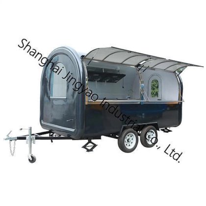 定制小型玻璃纤维澳大利亚豪华越野旅行拖车露营大篷车