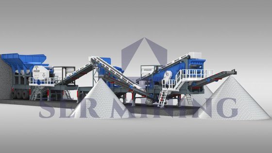 ポータブルジョー＆インパクトクラッシャー – 砂利生産ソリューション