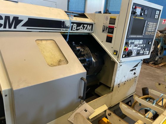 Torno CMZ TB67M