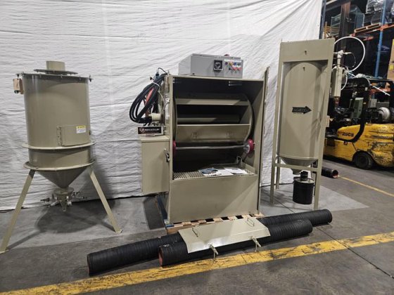 2021 Clemco Zero TUMBLE BARREL