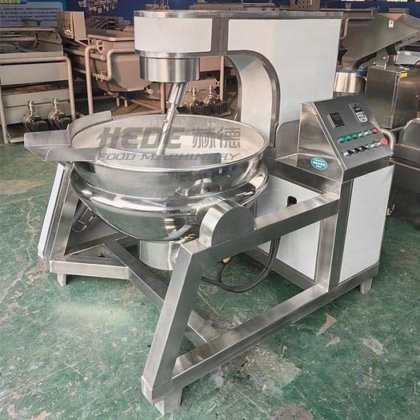 高品质可定制厂家直销酱料火锅配料红豆沙自动搅拌煎锅