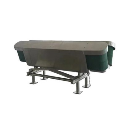 最好的山羊肉加工厂杀清真屠宰场工具屠宰机械约束输送机用于绵羊屠宰设备