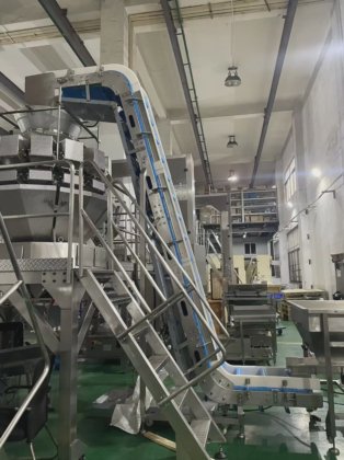 用于输送食品的碗式提升机 蔬菜水果