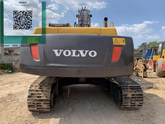 2018 Volvo EC290BLC