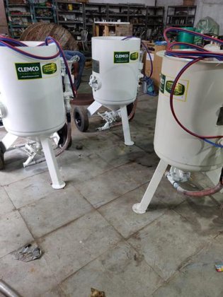 Clemco Sand Blasting Hopper 200