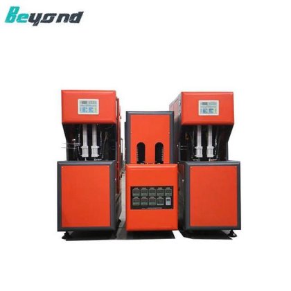 半自动 1000bph 塑料 PET 水瓶制造机