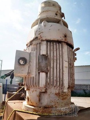 2つの上部電動モーターを備えた粉砕機