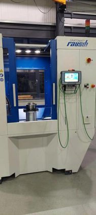 Raush Cod Machine Rausch GR 500 Robot I Deburring Machine in Germany