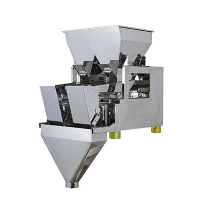 2 头颗粒直线秤直线秤和封口机