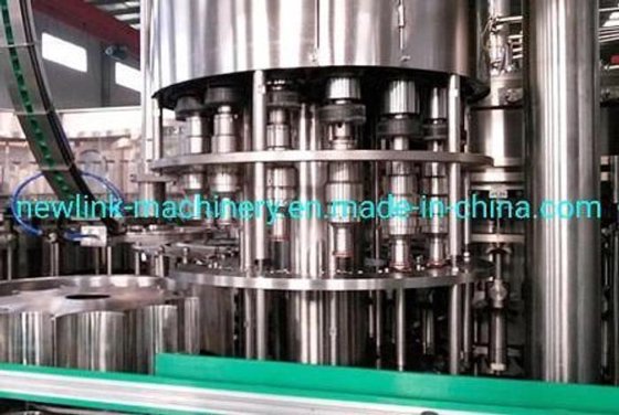 厂家直销价格塑料瓶纯净水/清水冲洗灌装封盖机