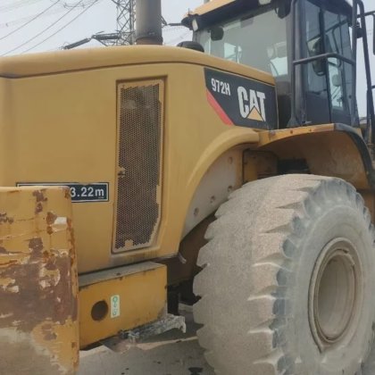2022 Original Used CAT972H loader
