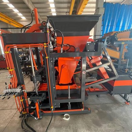 混凝土砌块成型机|火鸡 制造商