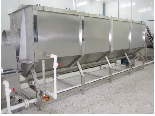 Tofflon Joy 不锈钢螺旋式漂烫机