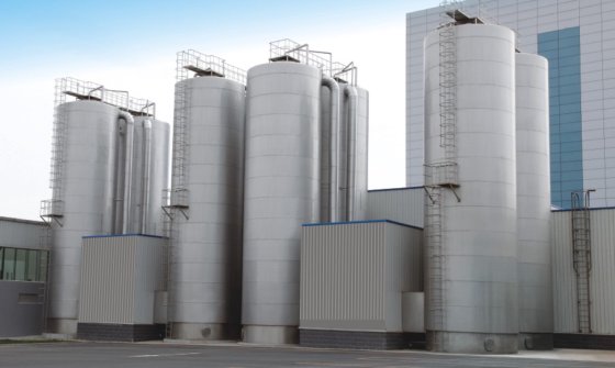 Tofflon Joy 大型室外储罐