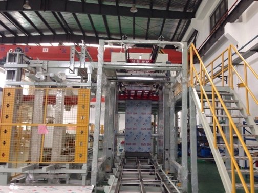 Tofflon Joy 卸垛机