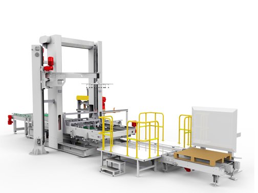 Tofflon Joy 全自动码垛机