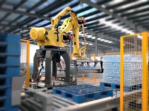 Tofflon Joy 全自动码垛机