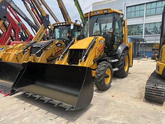 Used JCB 3cx Backhoe Loader