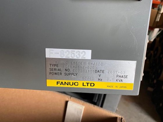FANUC M6iB/2HS CNC 6 AXIS