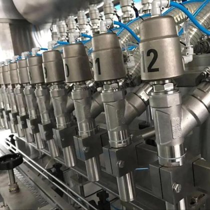 价格优惠的家用全自动漂白剂、洗涤剂和洁厕剂灌装机