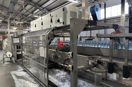 2000条克朗斯PET碳酸水瓶装生产线