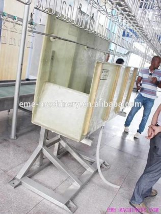 活禽电晕机 鸡肉屠宰线