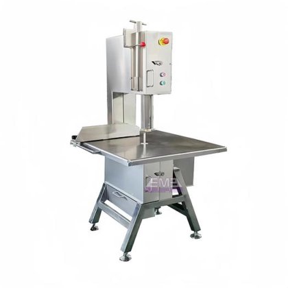 商用自动屠宰台牛冷冻肉骨带锯切肉机