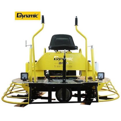 动态混凝土机 QUM-78 带水箱汽油骑乘式动力抹灰机