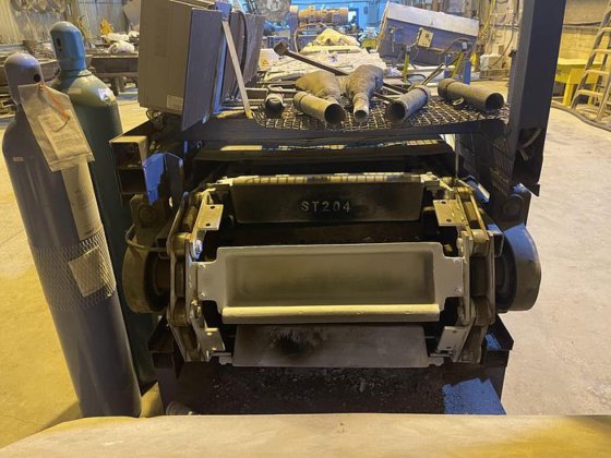 MACHINE DE COULÉE DE LINGOTS