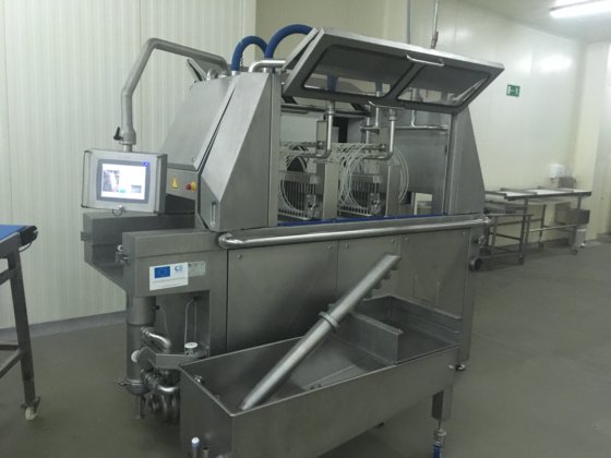 BAADER, CARNITECH, MULTIVAC, Fomaco, Salmon