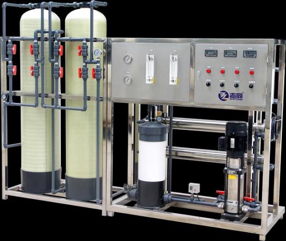 水处理机械 反渗透系统 水过滤器 饮料厂净水系统