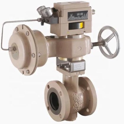 Samson 3278 pneumatic diaphragm actuator