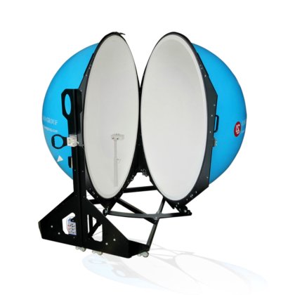 integrating sphere is a CCD