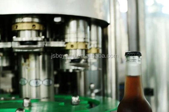 碳酸软饮料苏打水玻璃瓶灌装机